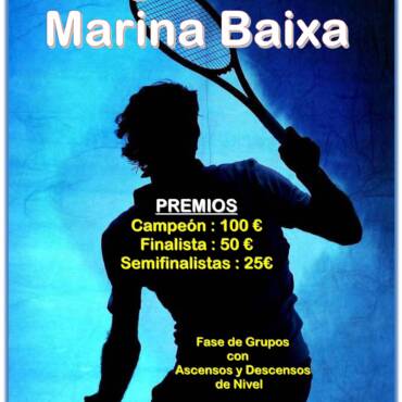 VII Liga de Tenis Marina Baixa